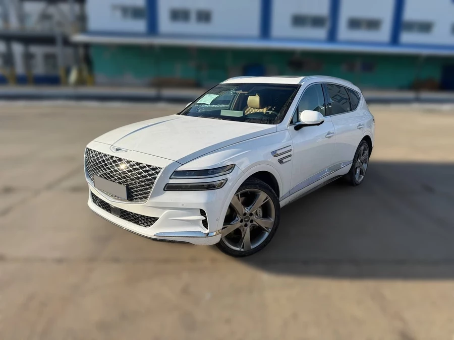 Генезис GV80 2019 белый купить запчасти