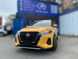 Nissan Kicks e-POWER P15 желтый кузов