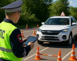 Экзамен ПДД, экзамен в ГАИ, сдать теорию, сдать город
