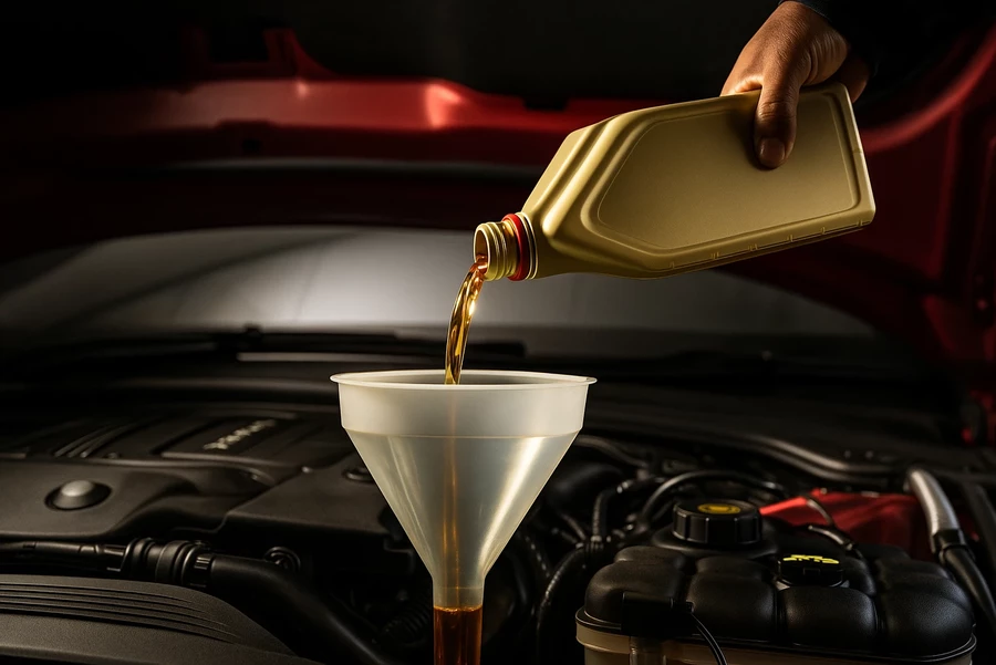 замена масла АКПП