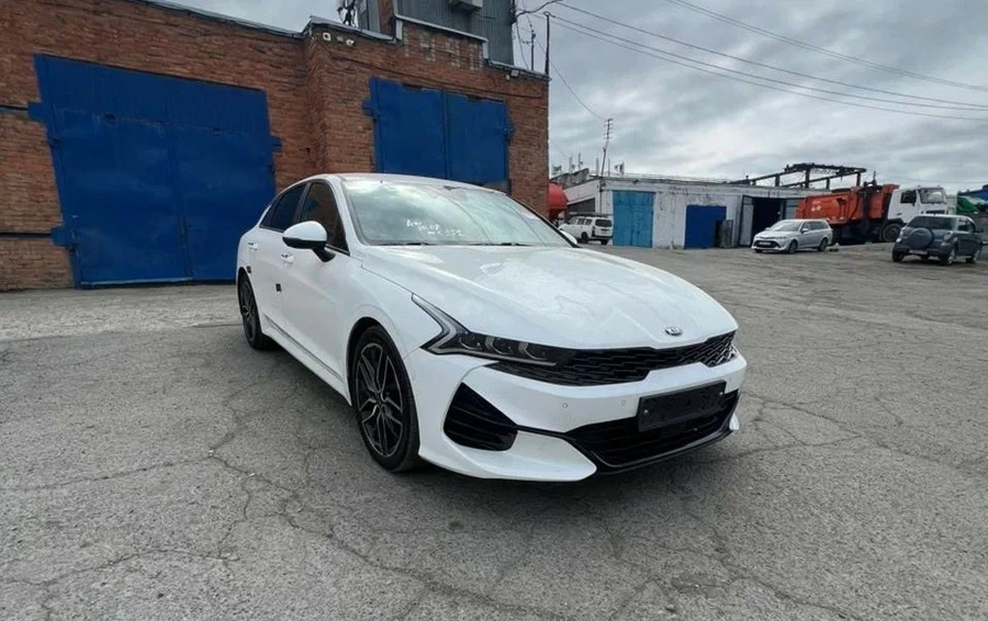 Киа К5 3 поколение