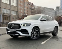 Mercedes GLE Coupe C167. Дизель 3.0