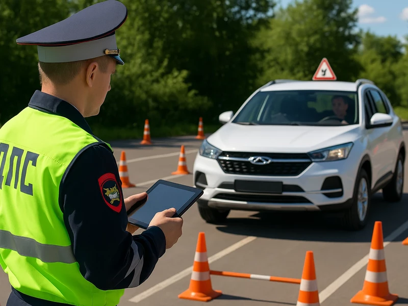 Экзамен ПДД, экзамен в ГАИ, сдать теорию, сдать город