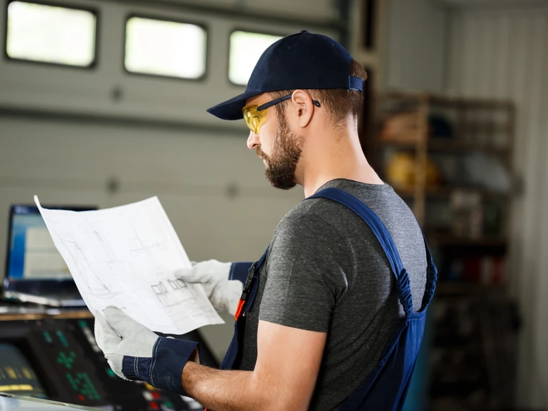 мужчина автомобильный инженер