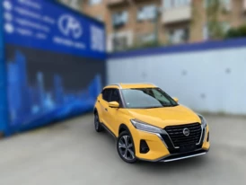 Nissan Kicks e-POWER P15 желтый кузов