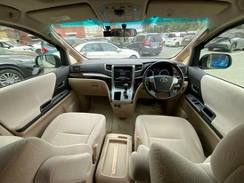 Toyota Alphard H20 2014 салон