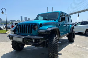 Jeep Wrangler Rubicon четвертое поколение