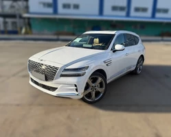 Генезис GV80 2019 белый купить запчасти