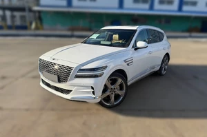 Генезис GV80 2019 белый купить запчасти