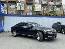 Volkswagen Passat B8 кузов