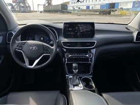 Hyundai Tucson NX4 мультимедиа