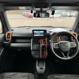 Daihatsu Taft 2020 салон мультимедиа руль