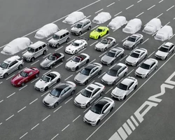 История  Mercedes AMG