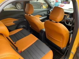 Nissan Kicks e-POWER P15 салон обшивка задние сидения