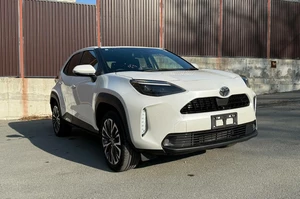 Toyota Yaris Cross 2022 год белый