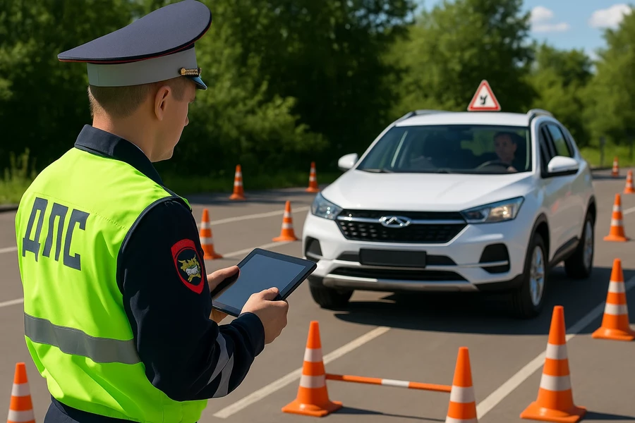 Экзамен ПДД, экзамен в ГАИ, сдать теорию, сдать город