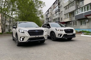 Субару Форестер 2021 и 2022