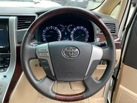 Toyota Alphard H20 2014 руль