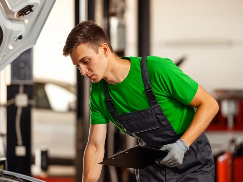 Техосмотр автомобиля мастером