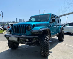 Jeep Wrangler Rubicon четвертое поколение