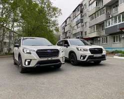 Субару Форестер 2021 и 2022