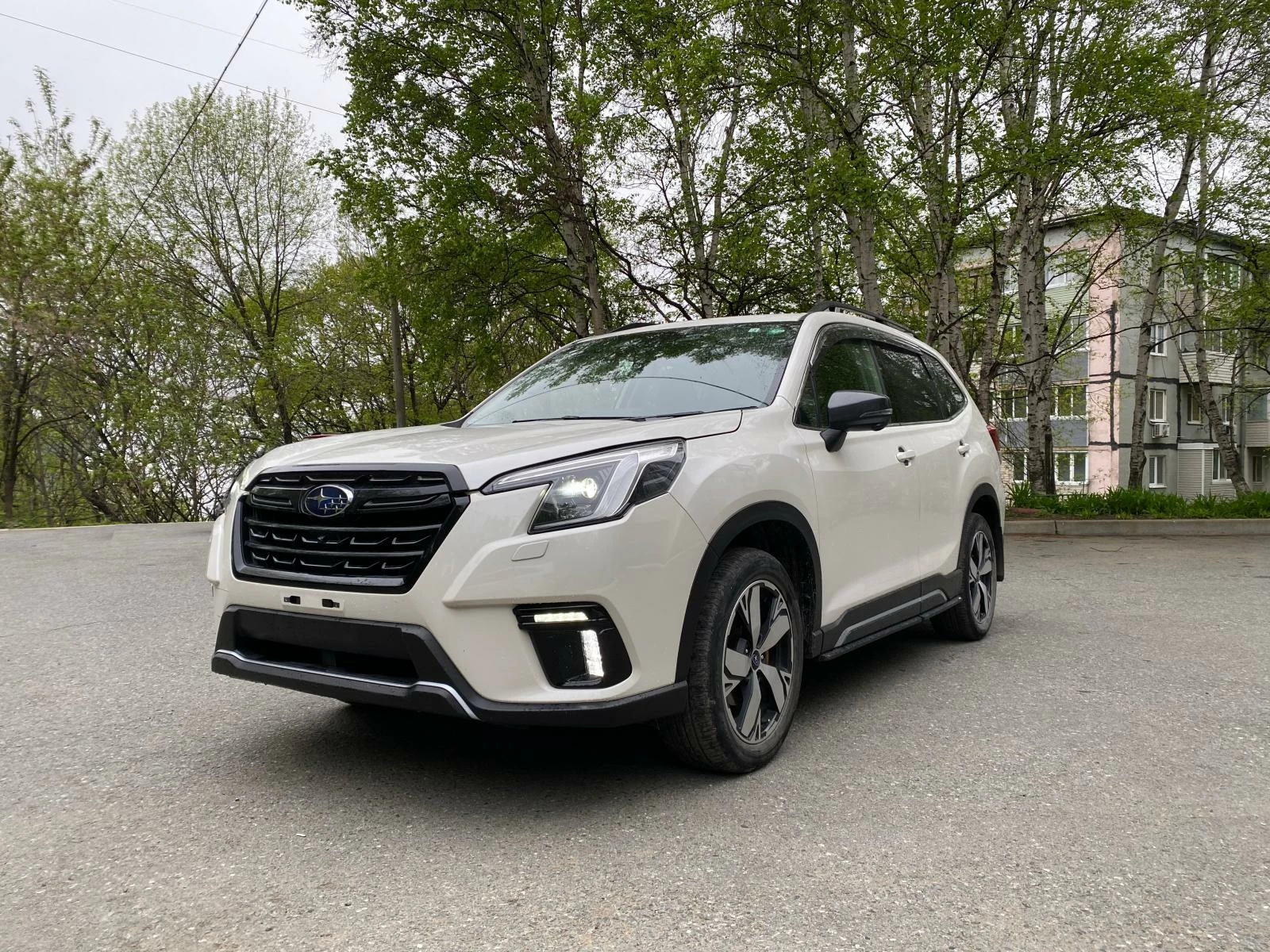 Субару Форестер 2022 рестайлинг