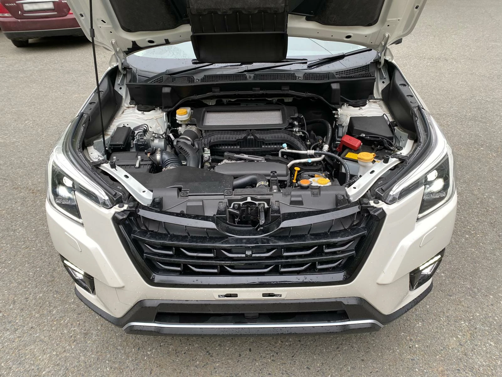 Субару Форестер 2022 мотор