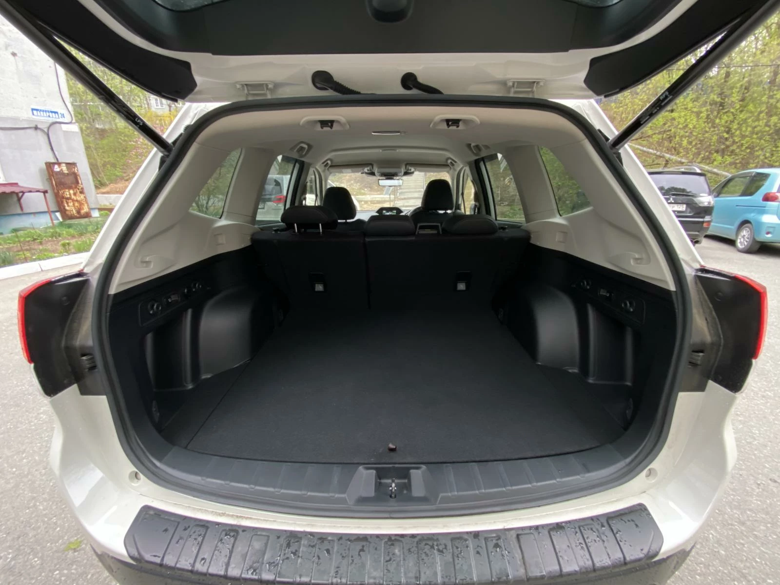 Субару Форестер 2022 бакажник