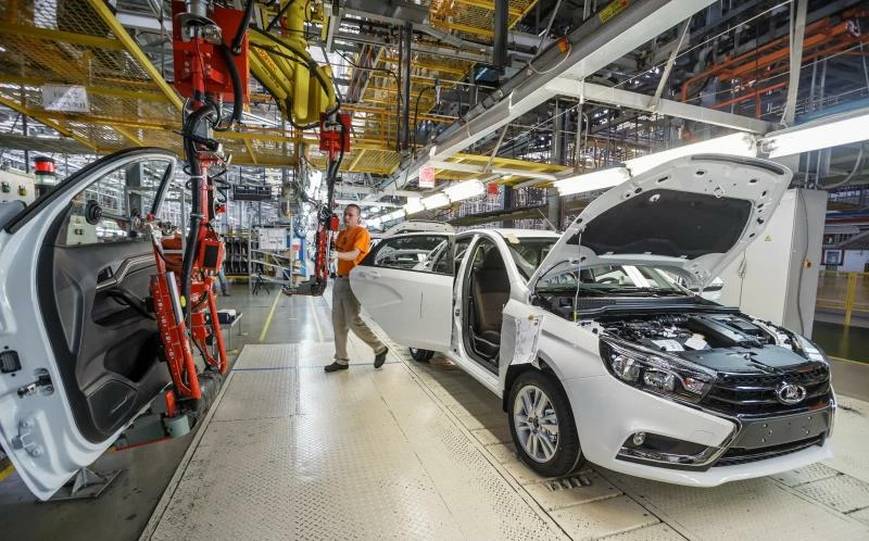 завод автомобилей в росии ижевск