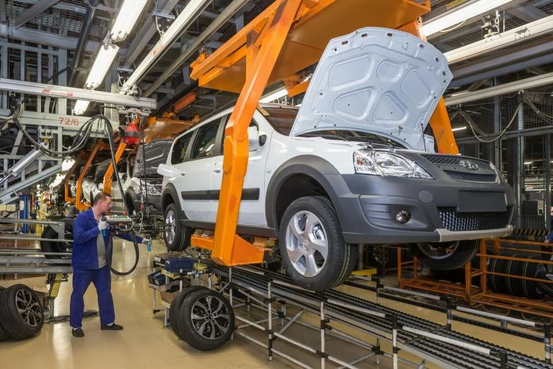 Автомобильный завод в России