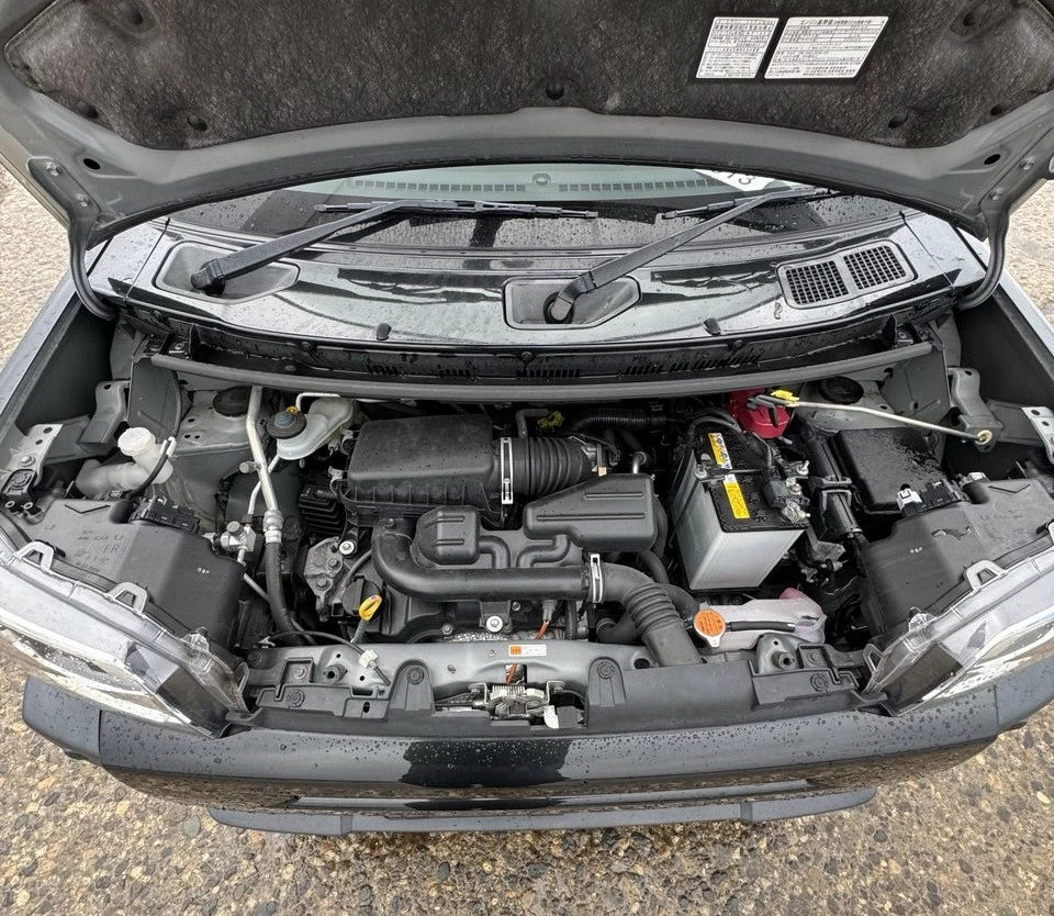 Daihatsu Taft под капотом