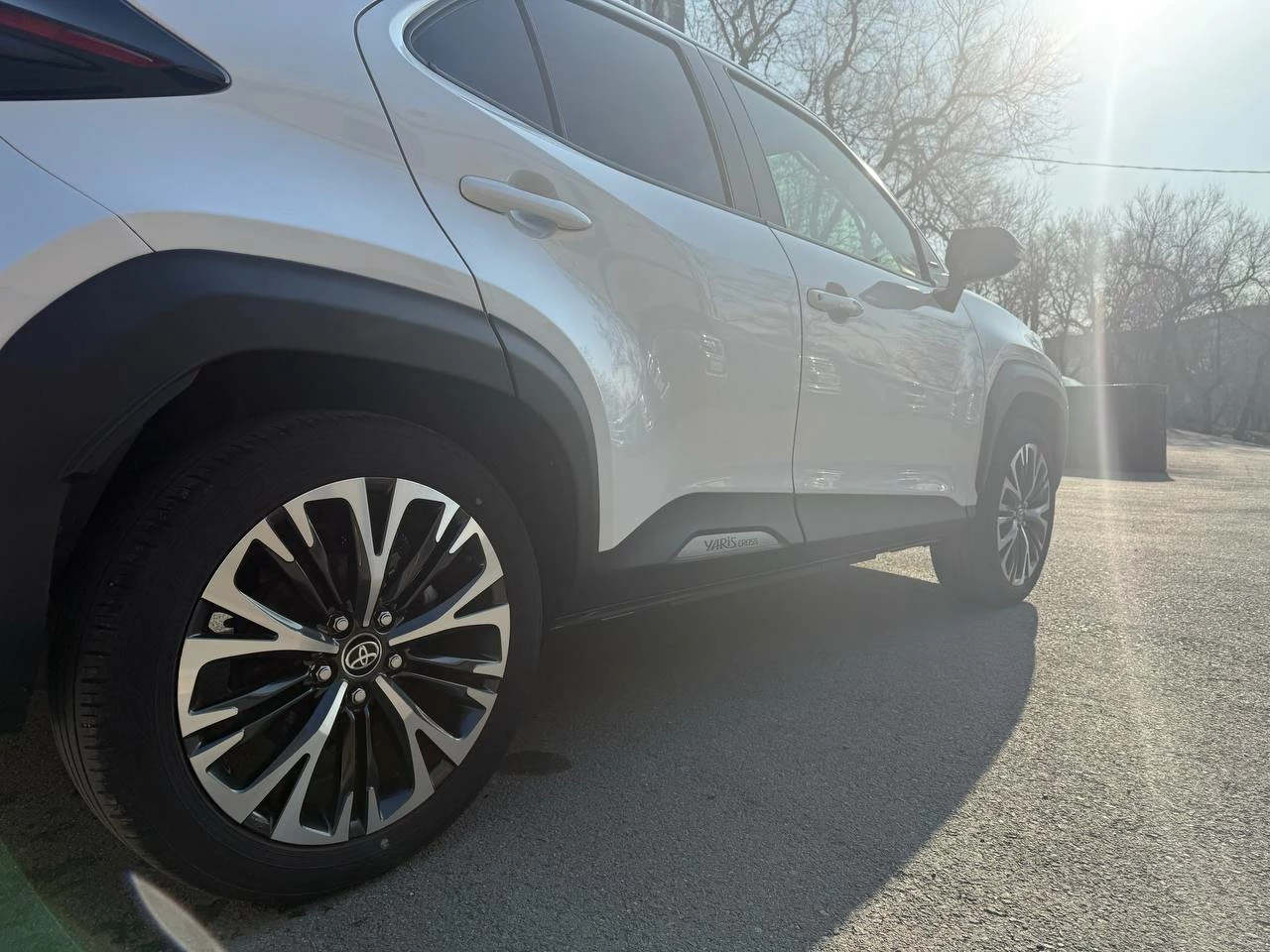 Toyota Yaris Cross кузов