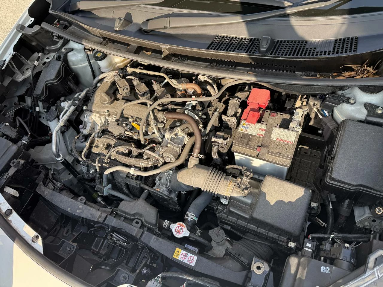 Toyota Yaris Cross двигатель