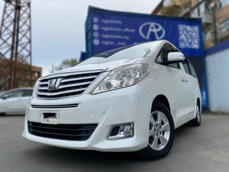 Toyota Alphard H20 2014