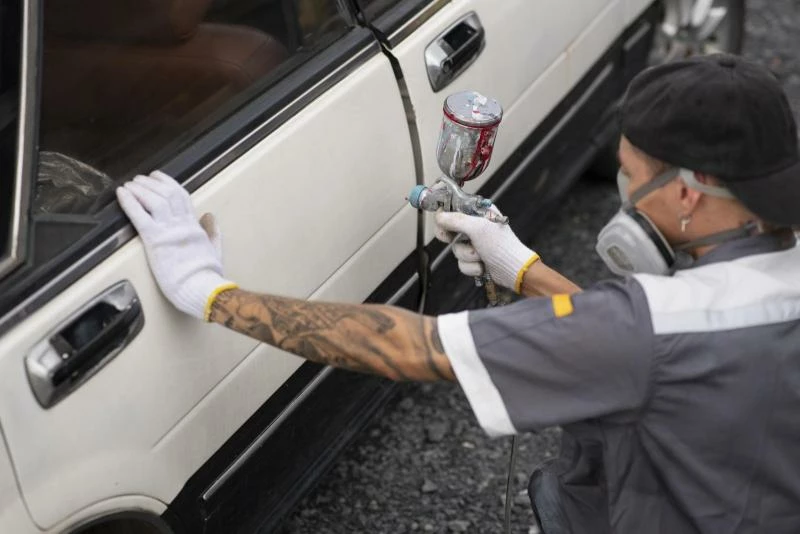 покраска автомобиля