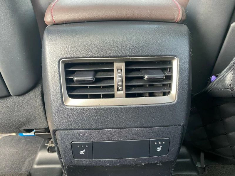 Lexus RX450h печка воздуховод подогрев сидений