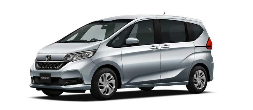 Honda Freed 2 поколение рестайлинг 2019