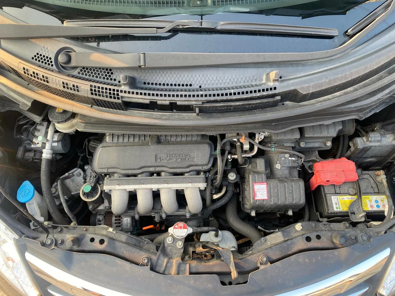 Honda Freed первое поколение 2016 год двигатель мотор