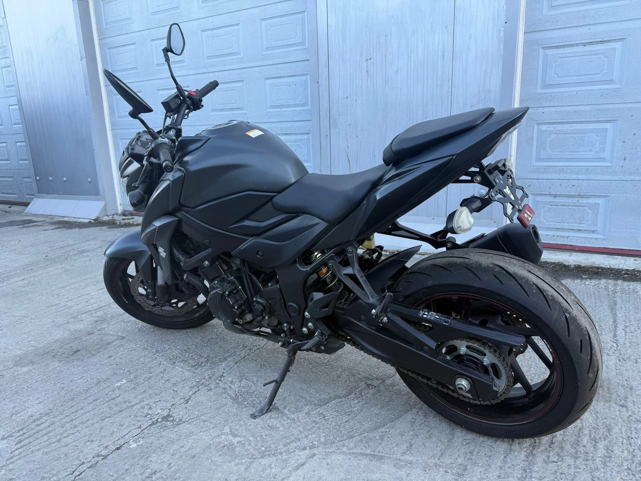 Suzuki GSX-S750 