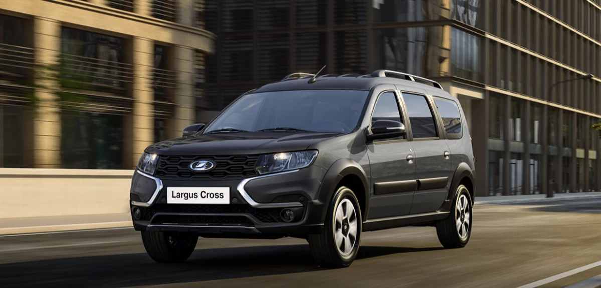 Lada Largus Cross фото 2025
