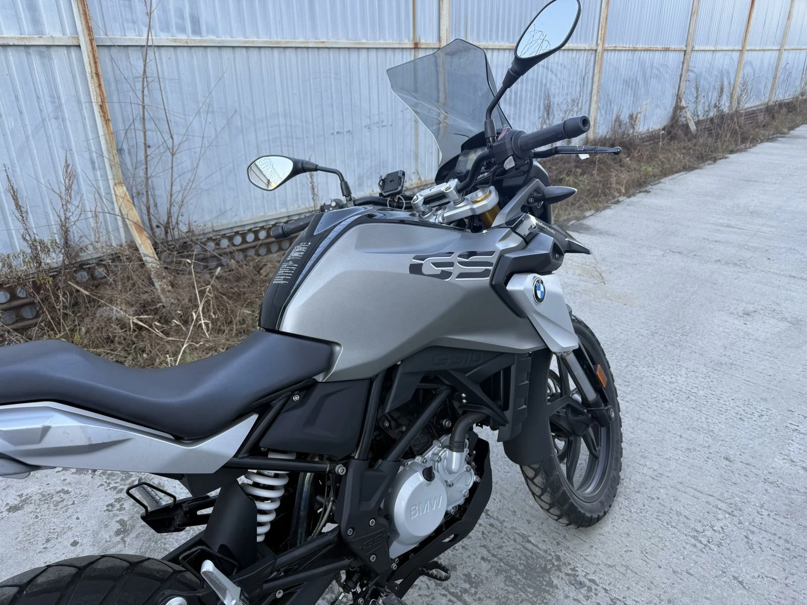 BMW G310 мотоцикл