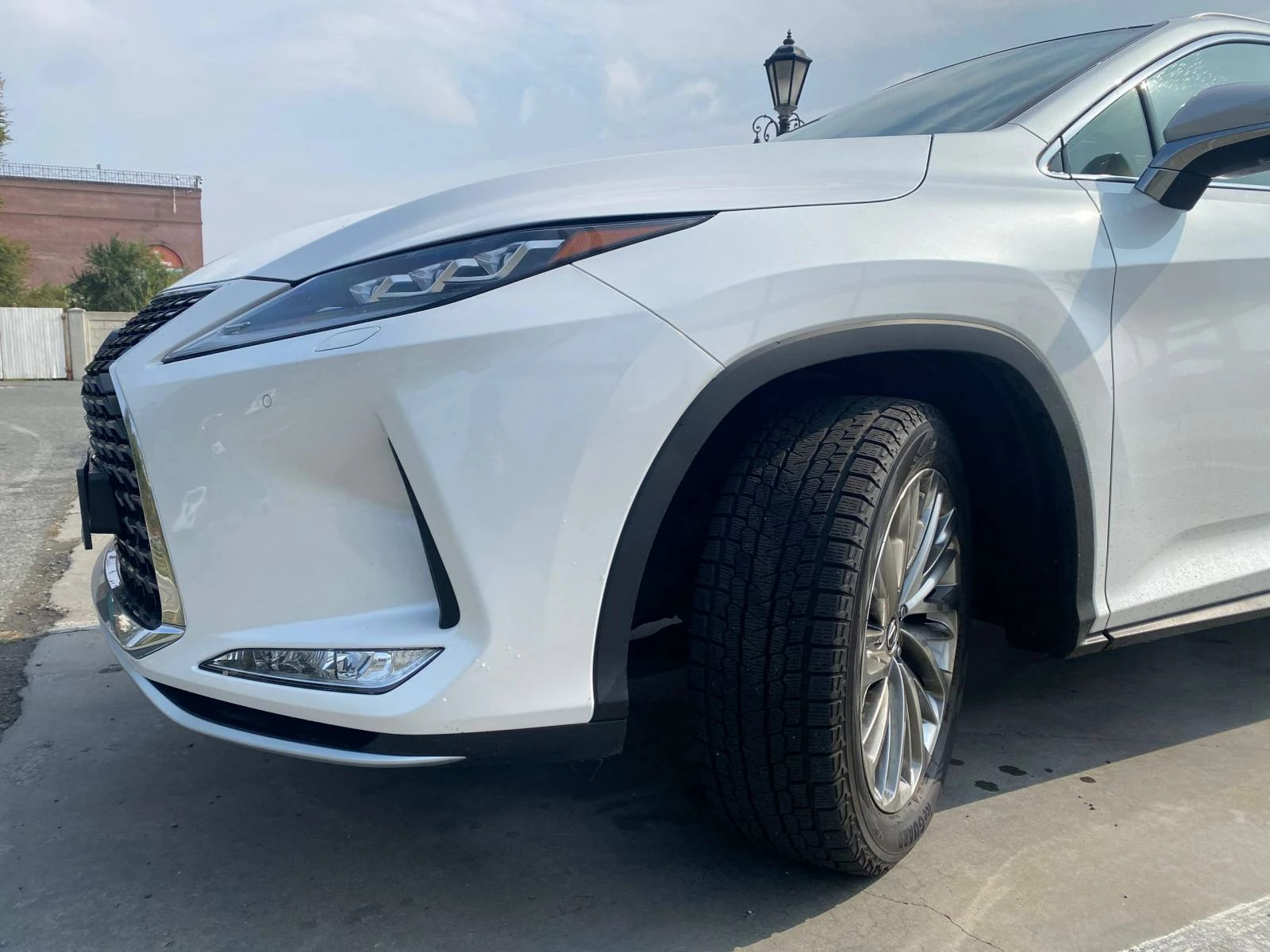 Lexus RX450h 2021 клиренс колесо резина шина диски