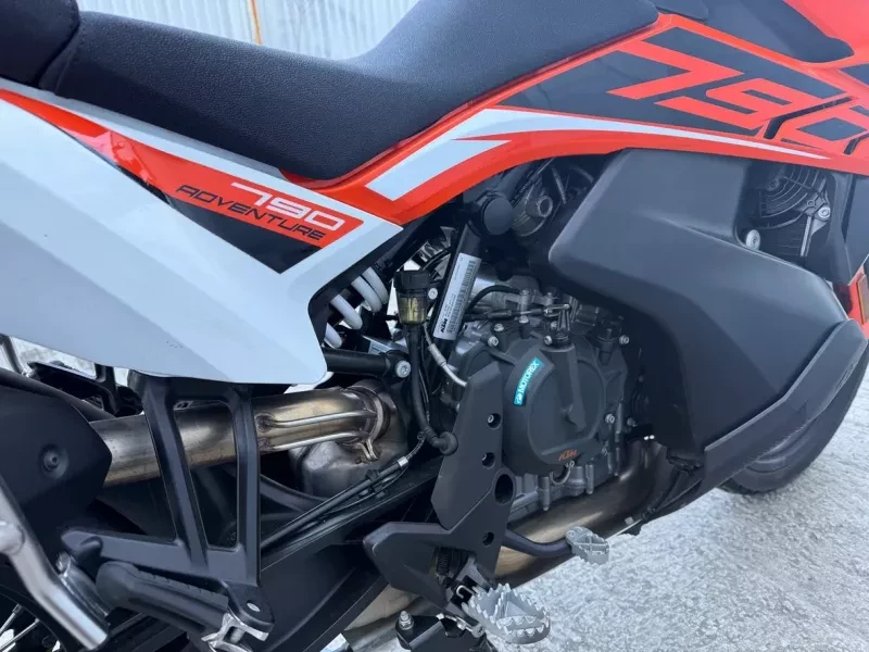 KTM 790 Duke двигатель 2019