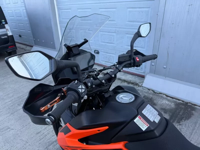 KTM 790 Duke 2019 электроника