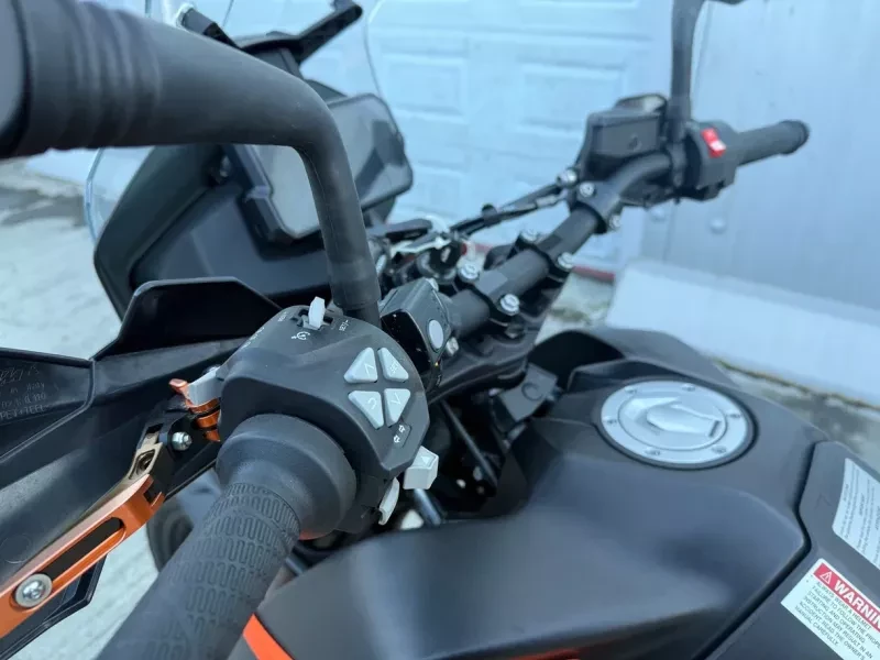 KTM 790 Duke электроника 2019