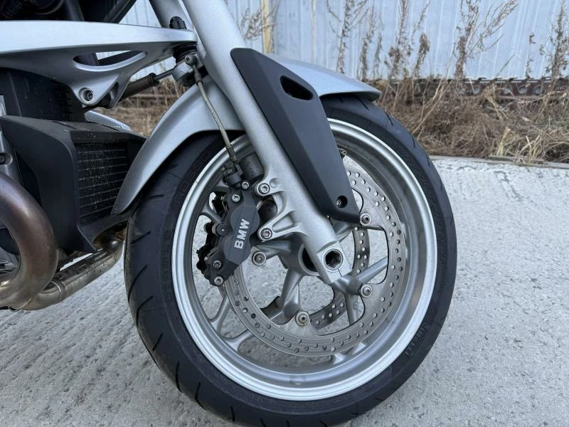 BMW R1200R колесо диски тормоза