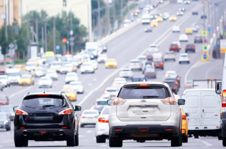 авто в пробке