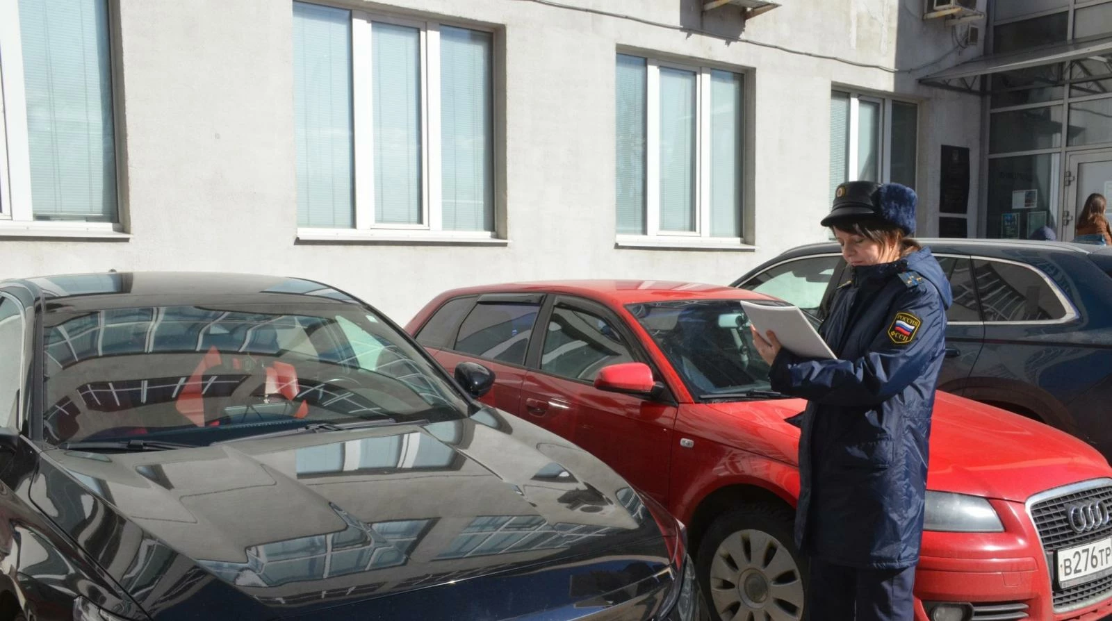 арест авто уполномоченными органами