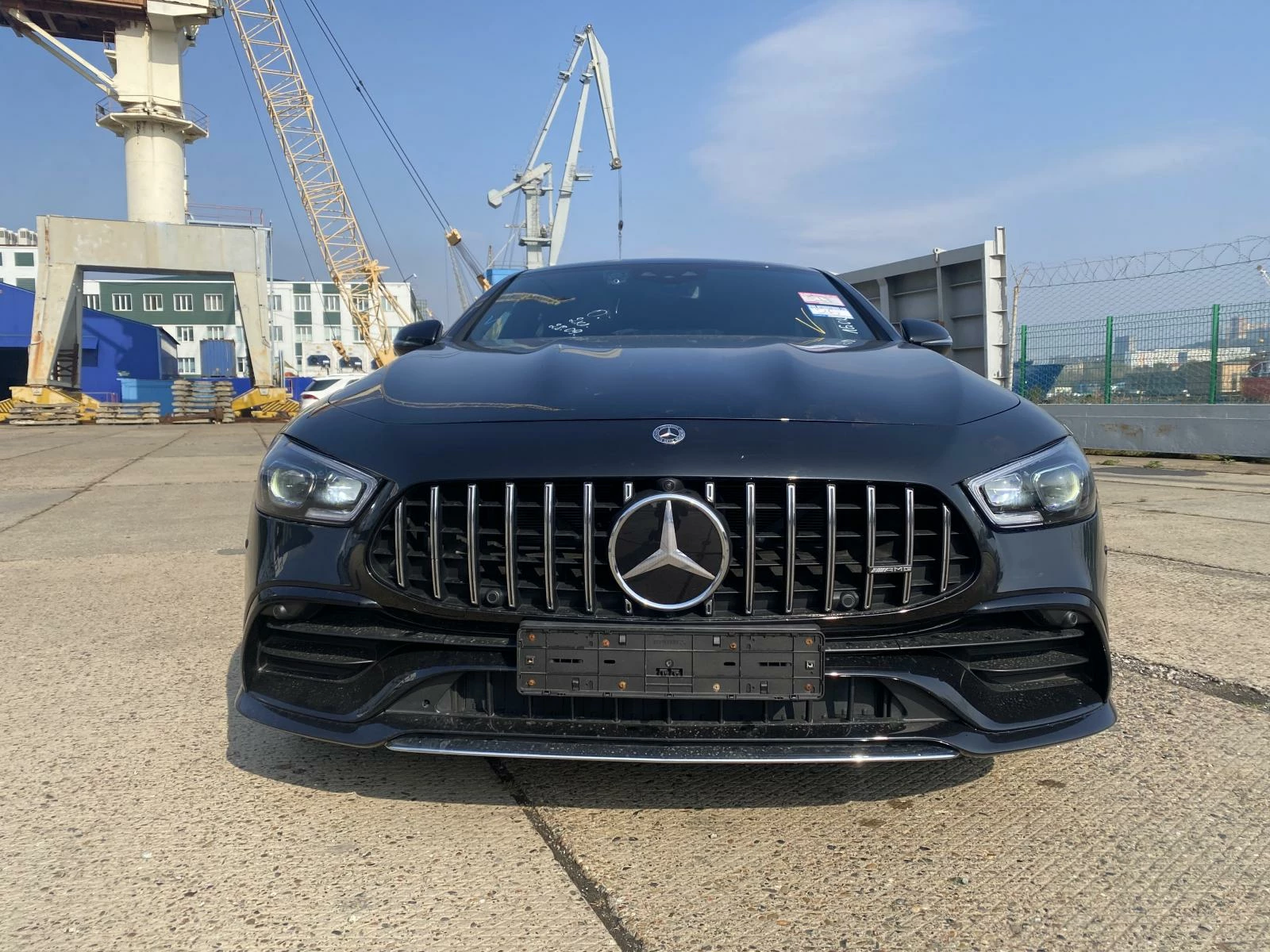  Mersedes AMG GT43 кузов