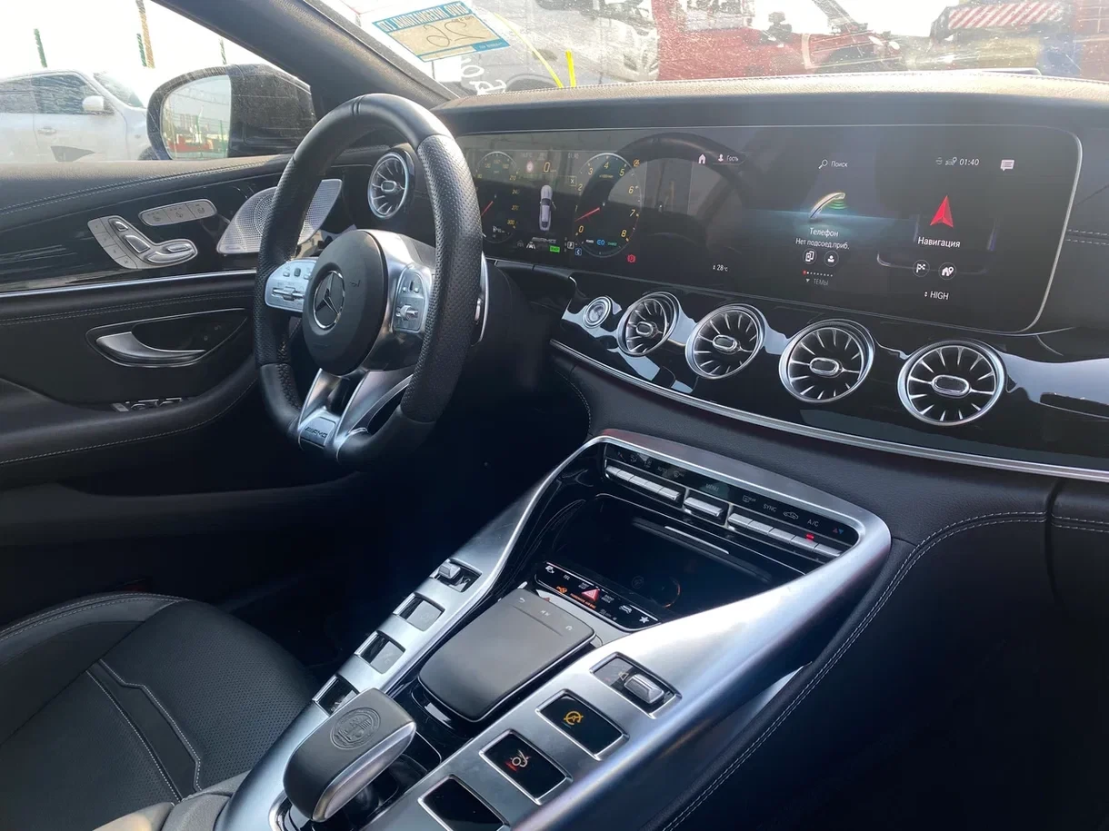 Mersedes AMG GT43 мультимедиа мультируль